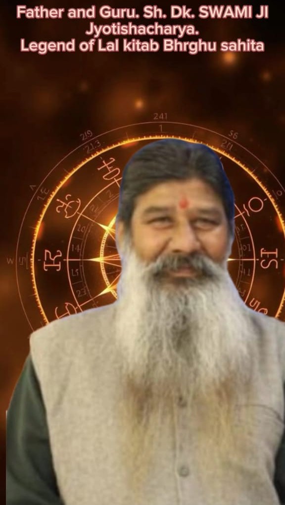 Jyotishacharya Sh DK Swami G